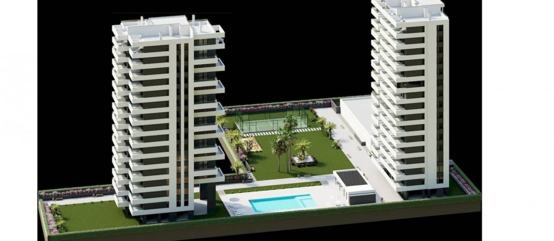 New Build - Apartment - Calpe