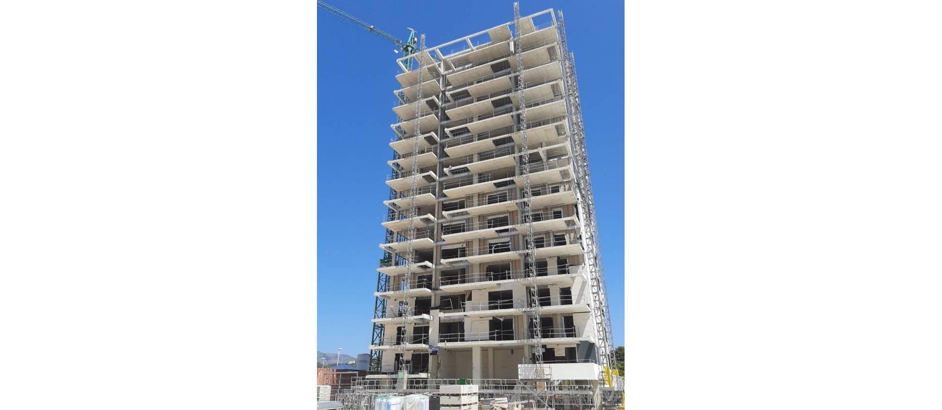 New Build - Apartment - Calpe