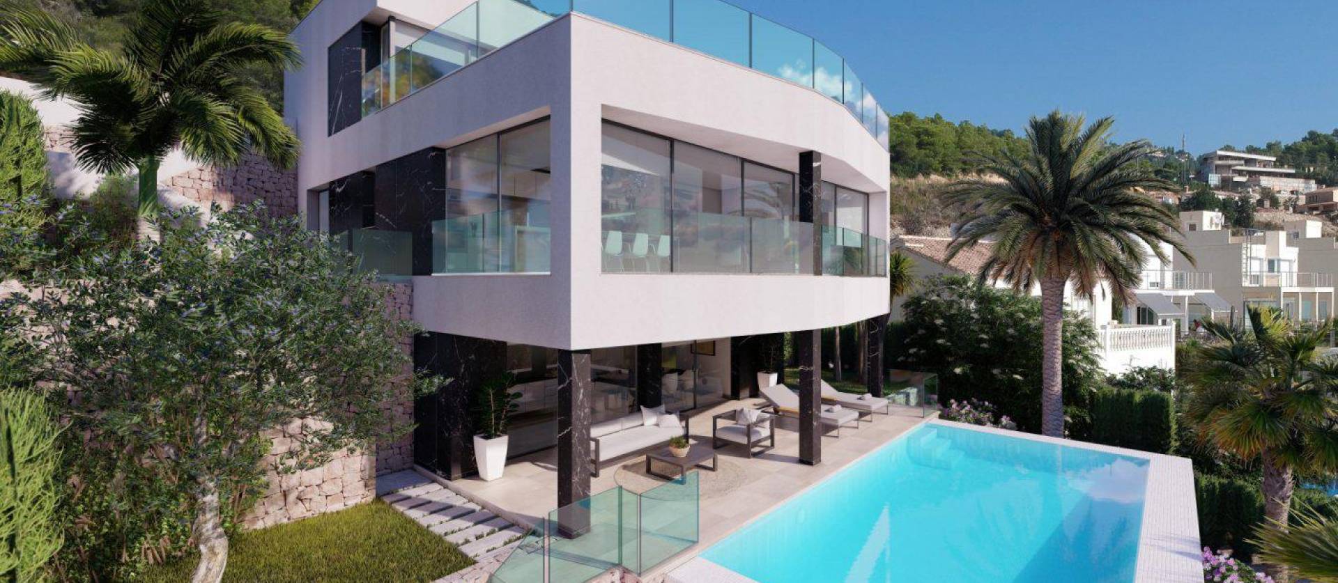 New Build - Villa - Calpe