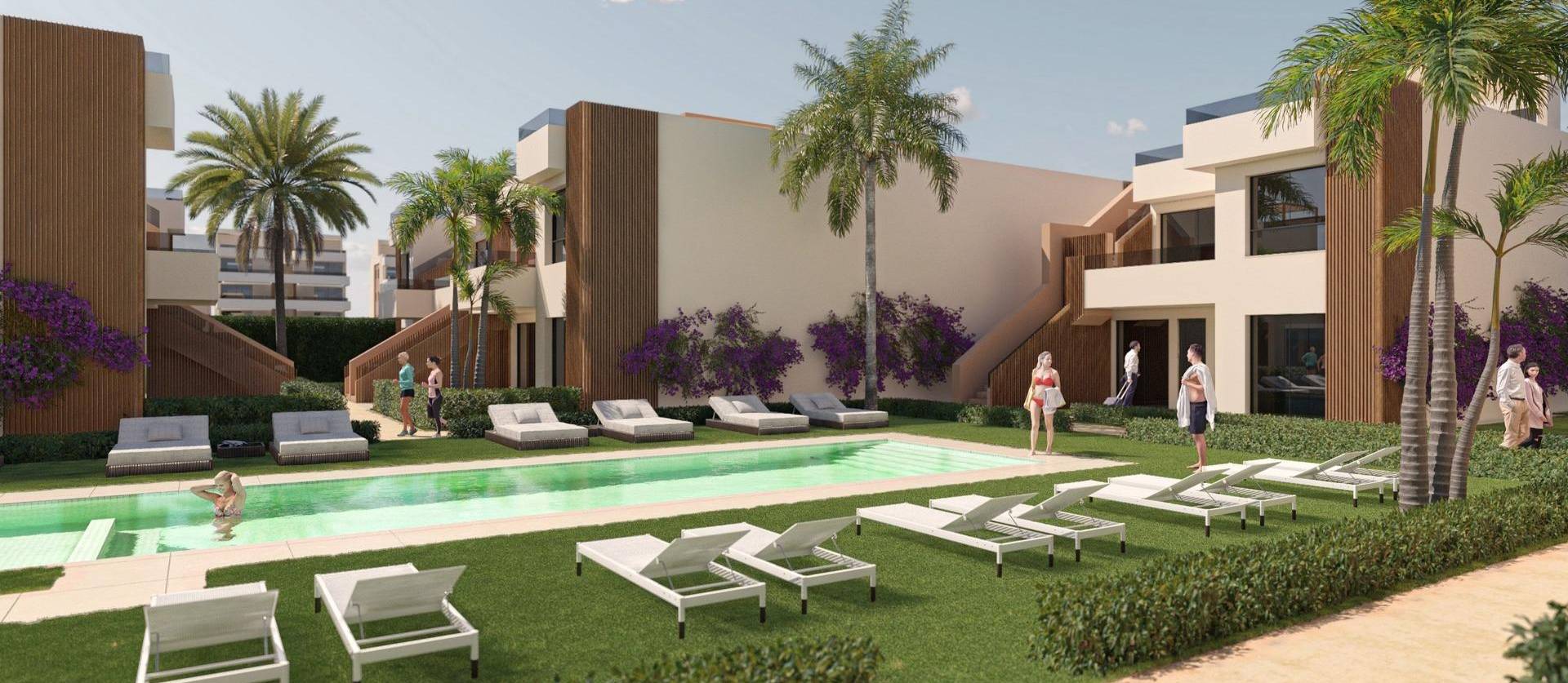 Nouvelle construction -  - Alhama de Murcia