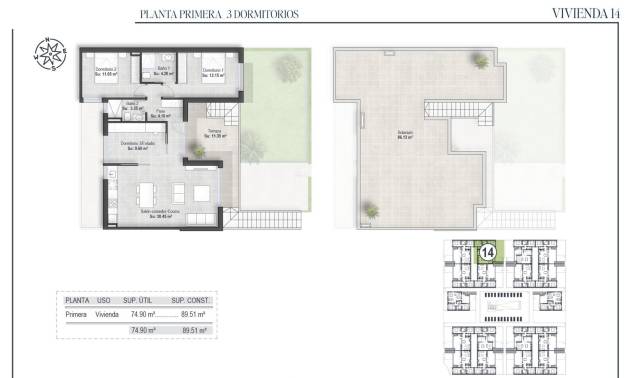 Nouvelle construction -  - Alhama de Murcia