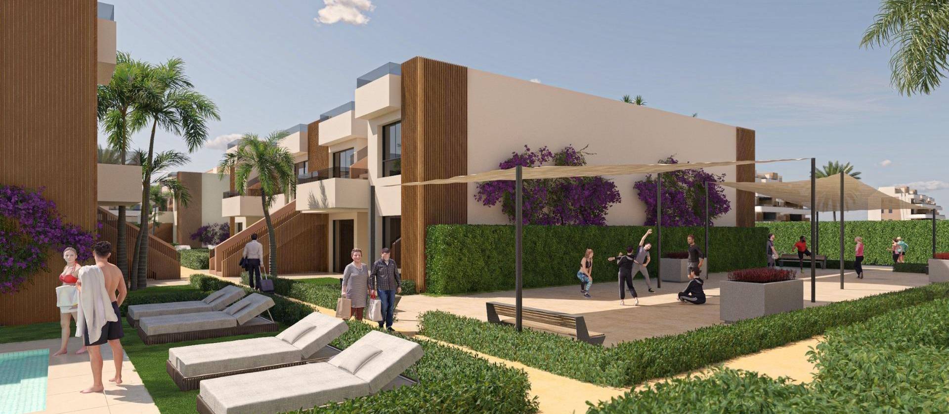 Nueva construcción  -  - Alhama de Murcia