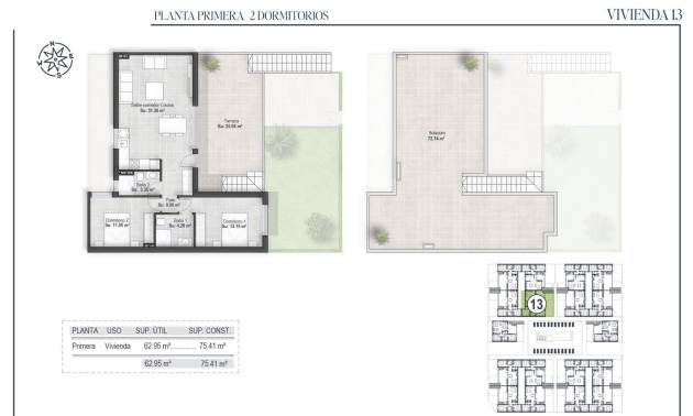 Nueva construcción  -  - Alhama de Murcia