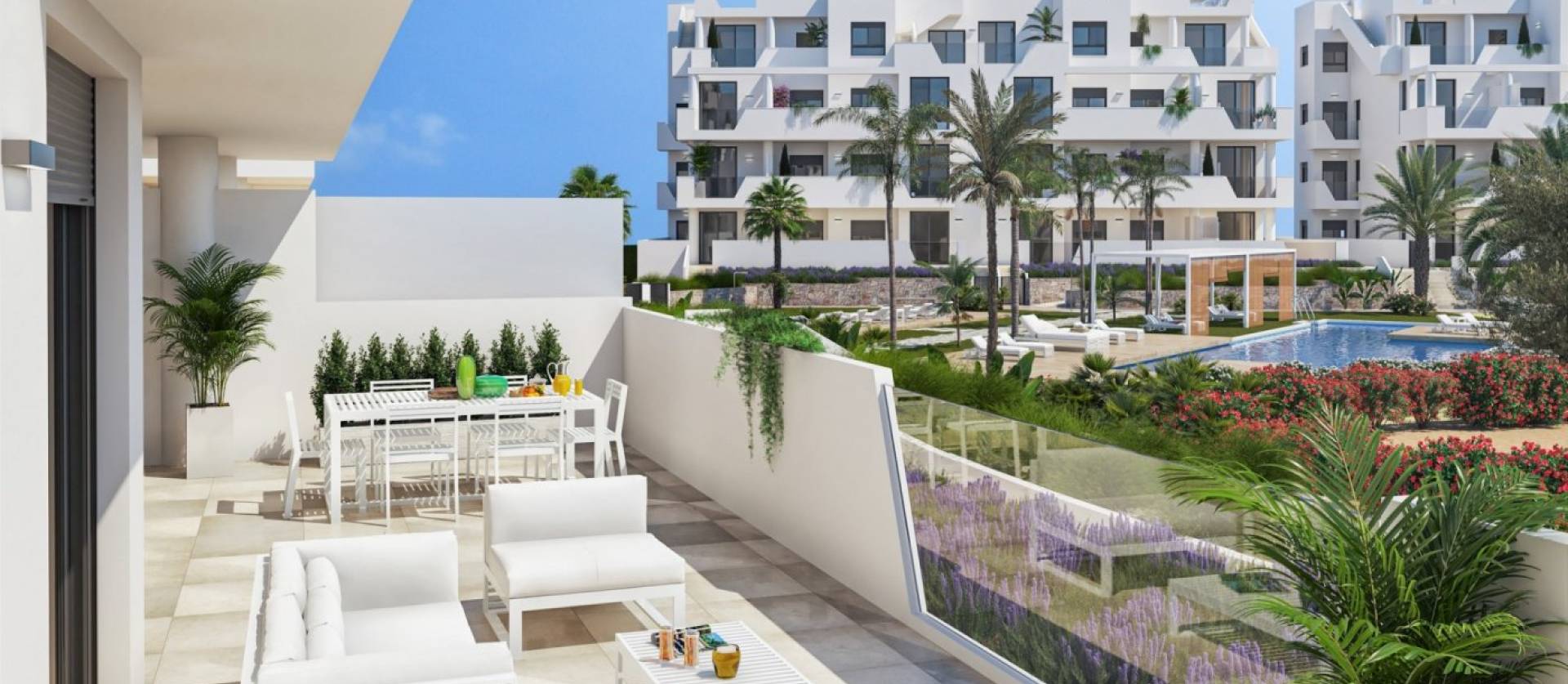 Nieuwbouw projecten - Appartment - Torre Pacheco