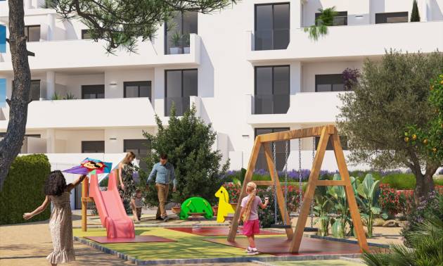 Nieuwbouw projecten - Appartment - Torre Pacheco