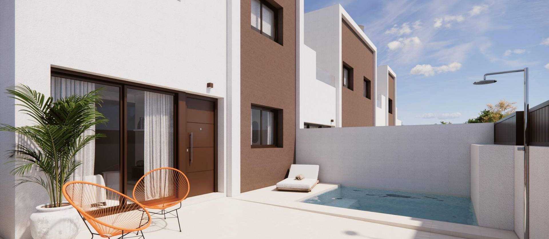 New Build - Townhouse - Pilar de la Horadada