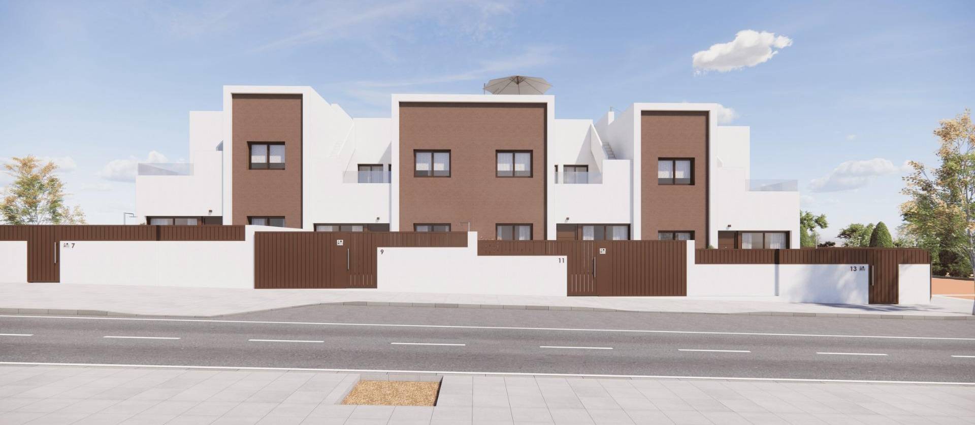 New Build - Townhouse - Pilar de la Horadada