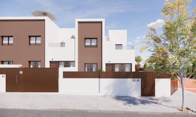New Build - Townhouse - Pilar de la Horadada