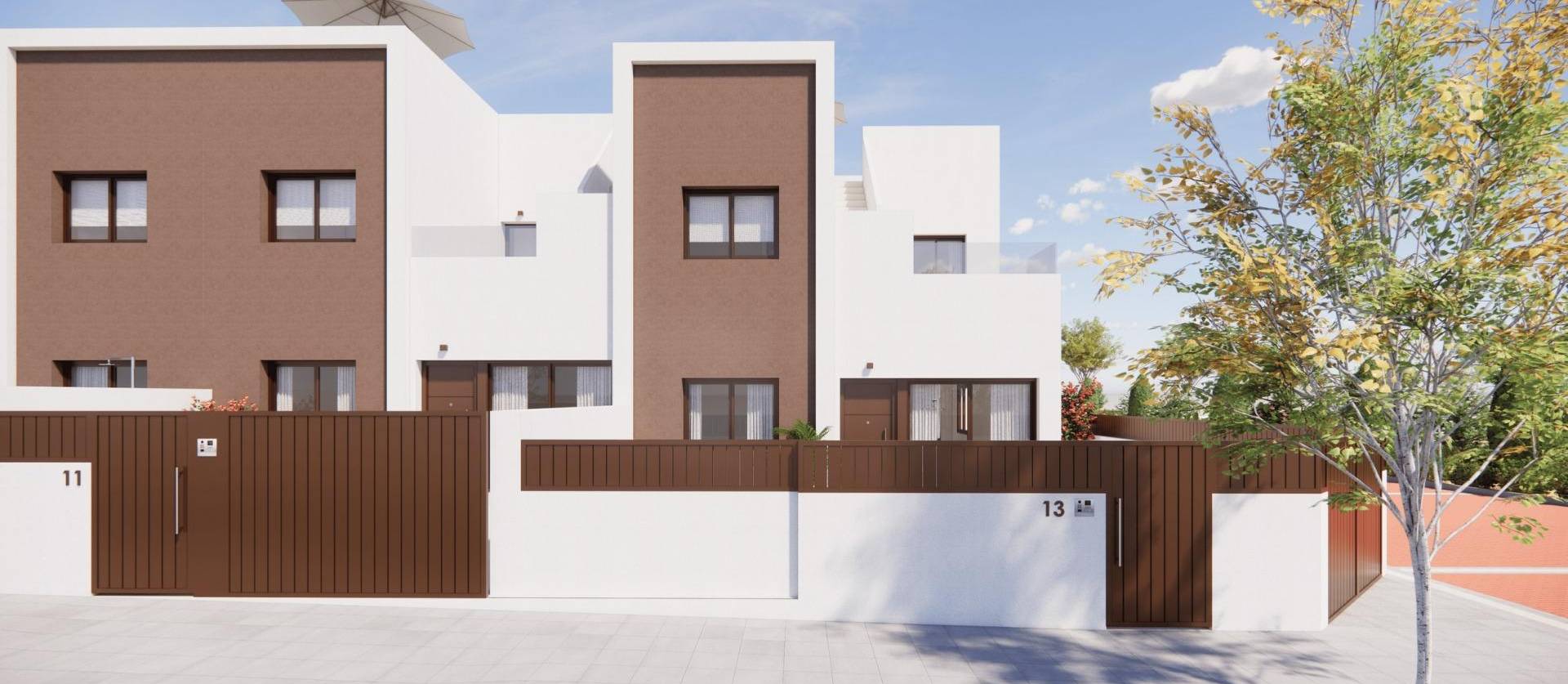 New Build - Townhouse - Pilar de la Horadada