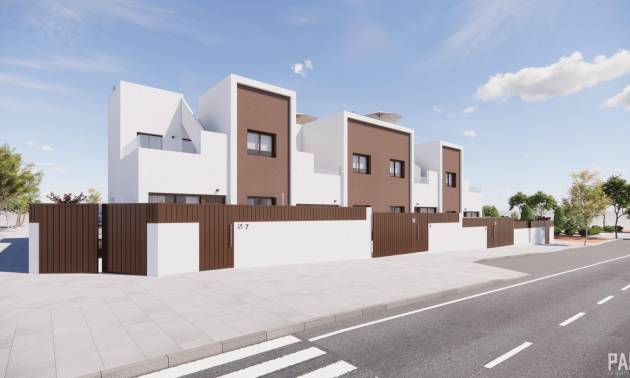 New Build - Townhouse - Pilar de la Horadada