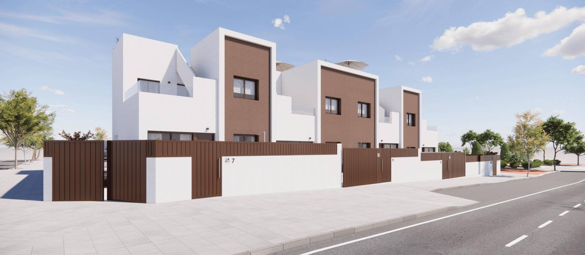 New Build - Townhouse - Pilar de la Horadada
