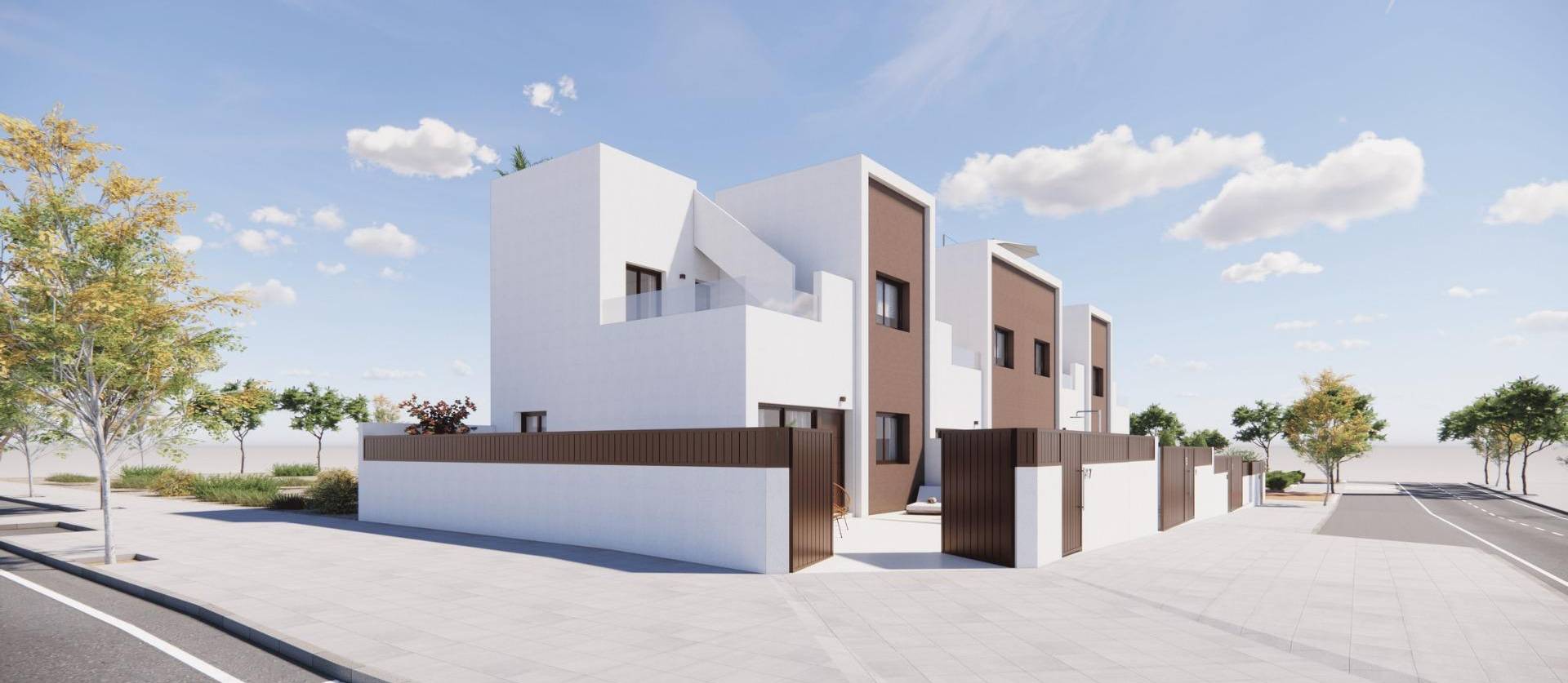 New Build - Townhouse - Pilar de la Horadada