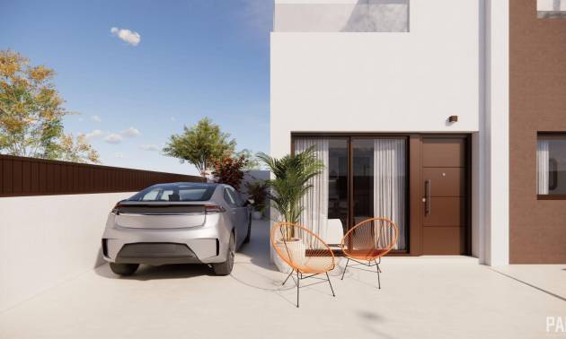 New Build - Townhouse - Pilar de la Horadada