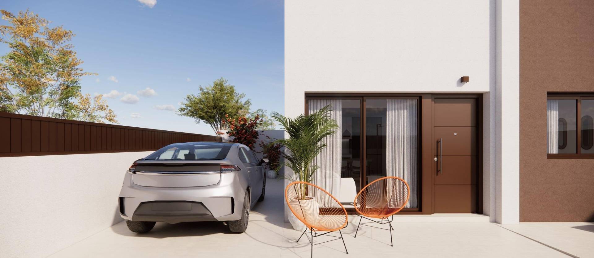 New Build - Townhouse - Pilar de la Horadada