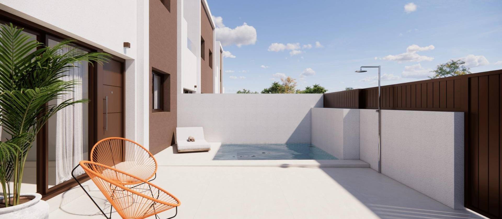New Build - Townhouse - Pilar de la Horadada