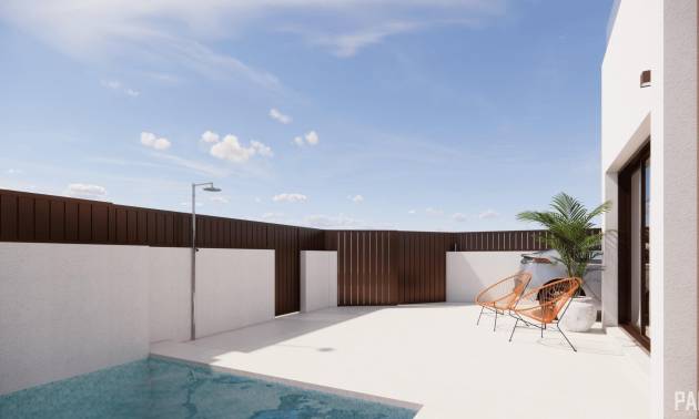New Build - Townhouse - Pilar de la Horadada