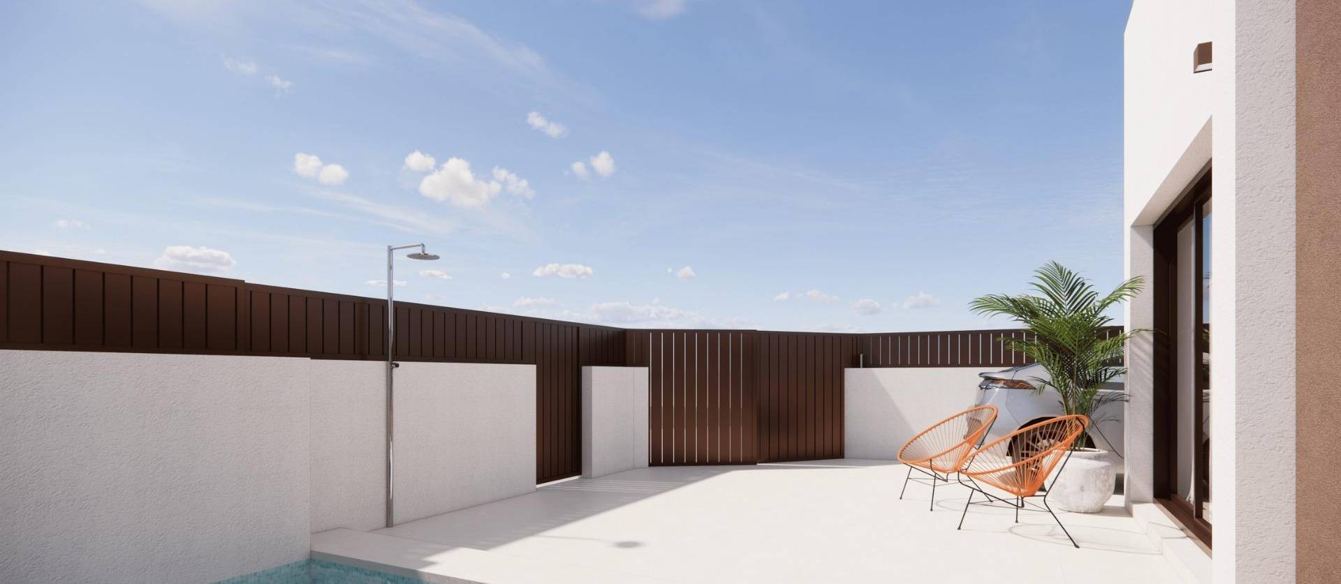 New Build - Townhouse - Pilar de la Horadada