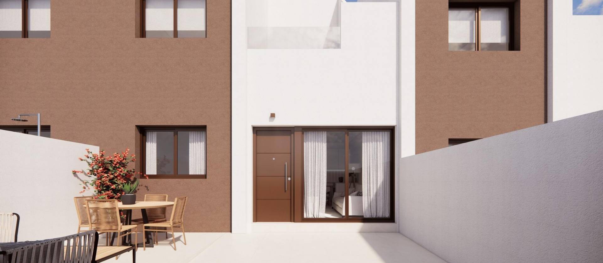 New Build - Townhouse - Pilar de la Horadada