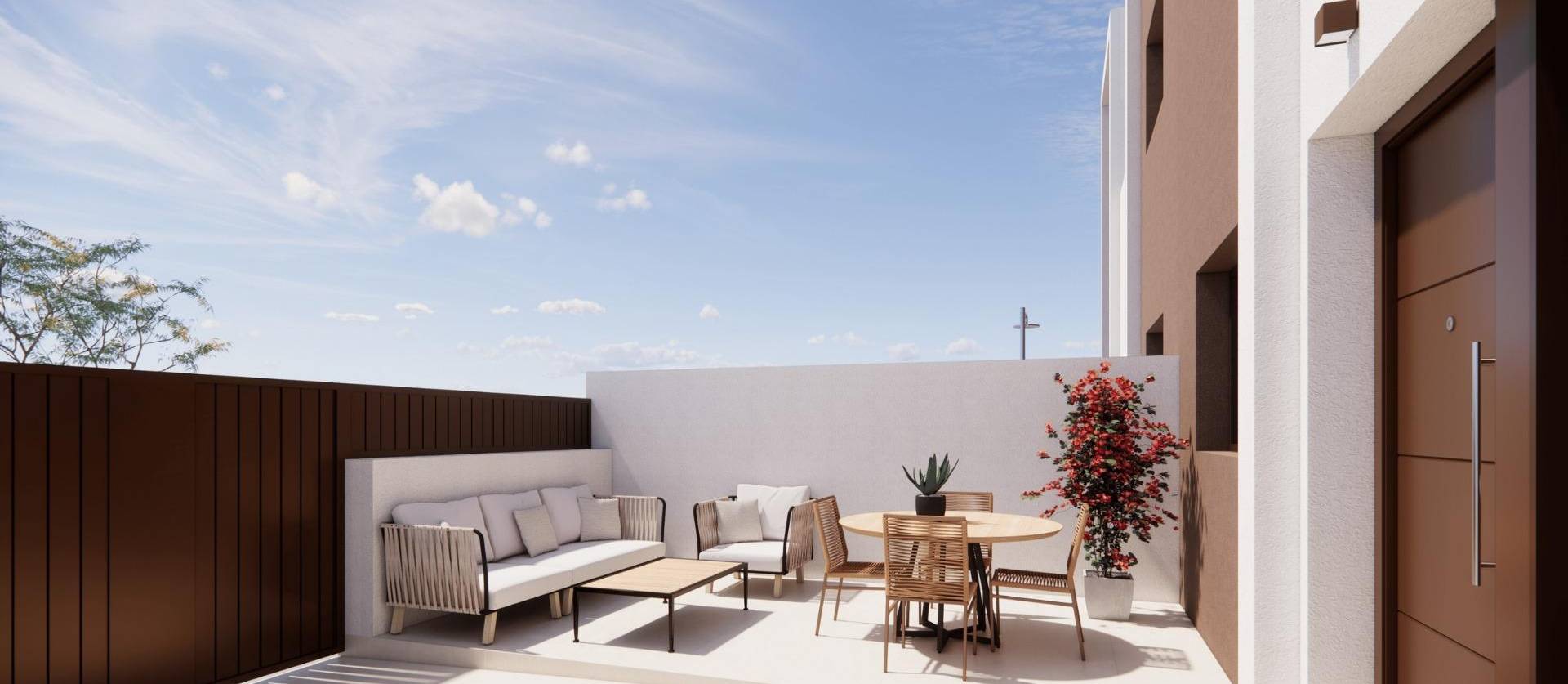 New Build - Townhouse - Pilar de la Horadada