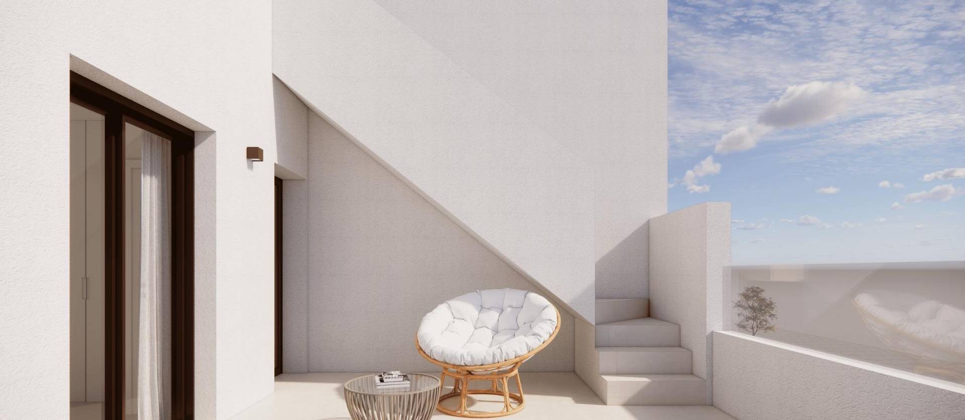 New Build - Townhouse - Pilar de la Horadada