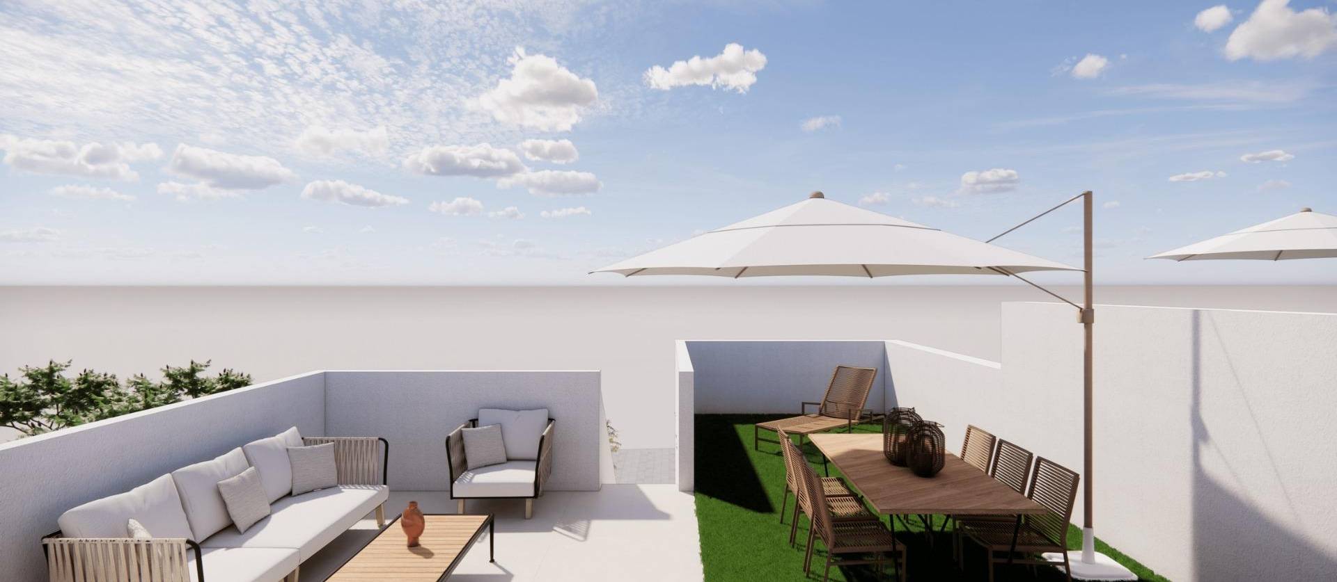 New Build - Townhouse - Pilar de la Horadada