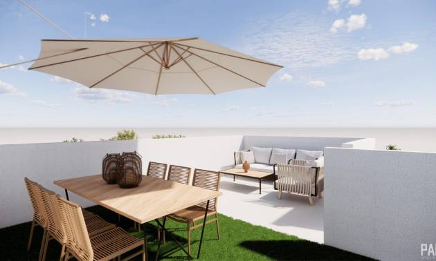 New Build - Townhouse - Pilar de la Horadada