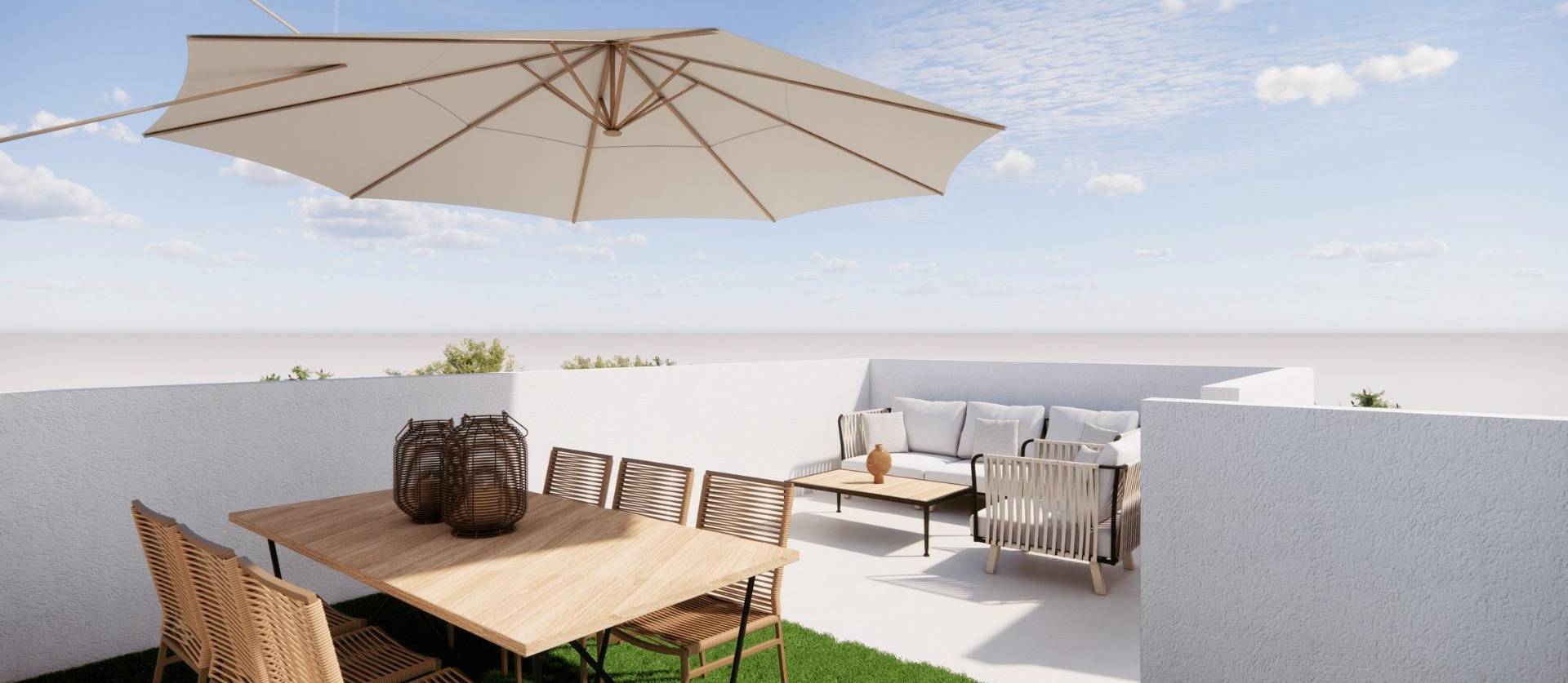 New Build - Townhouse - Pilar de la Horadada