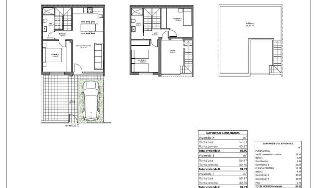 New Build - Townhouse - Pilar de la Horadada