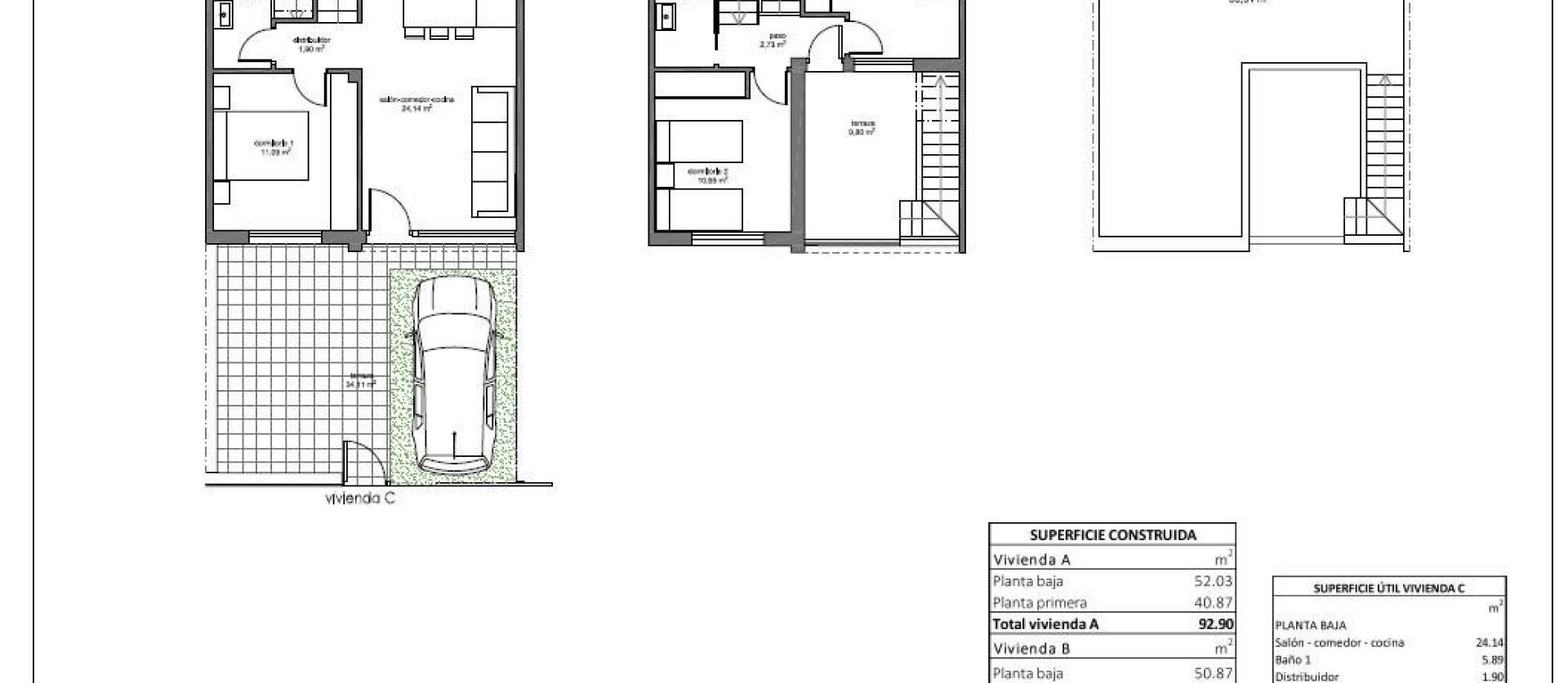 New Build - Townhouse - Pilar de la Horadada