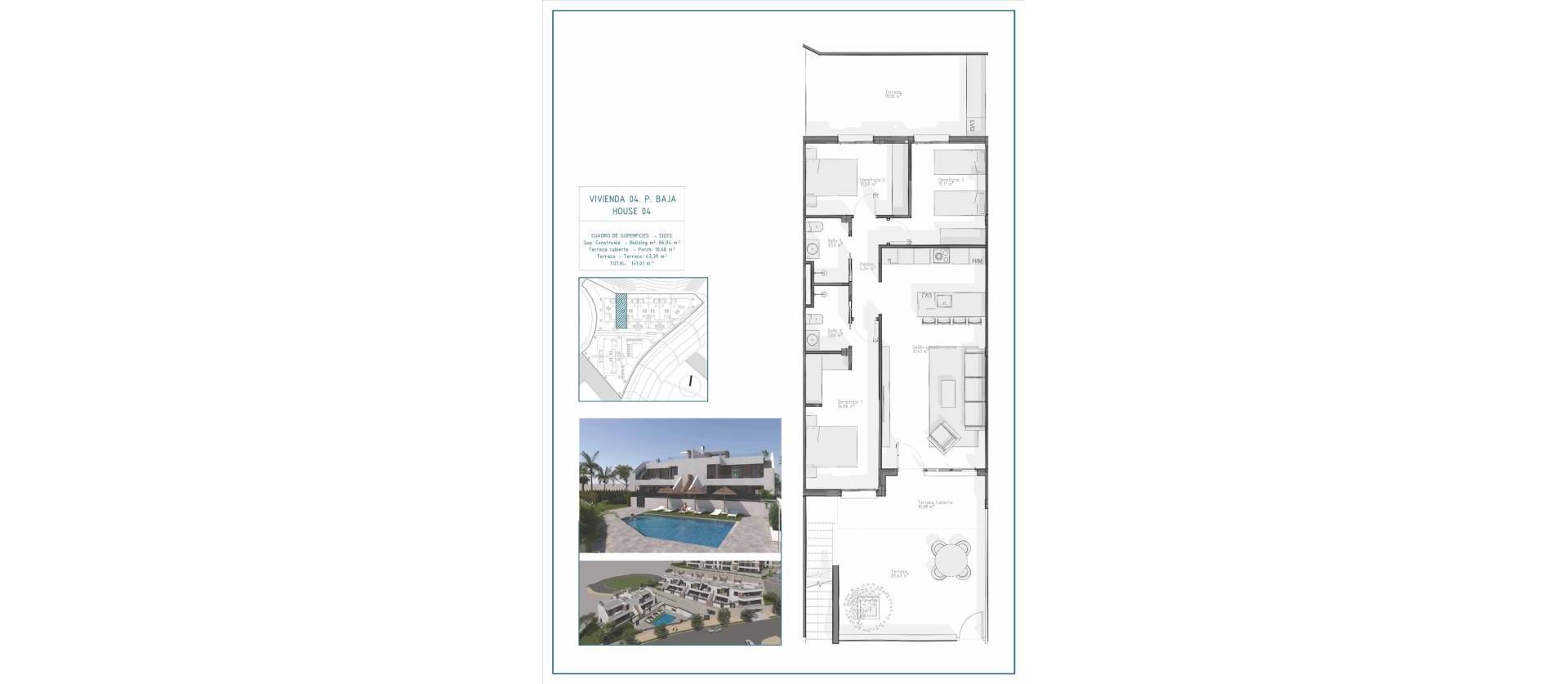 Nueva construcción  -  - Vera