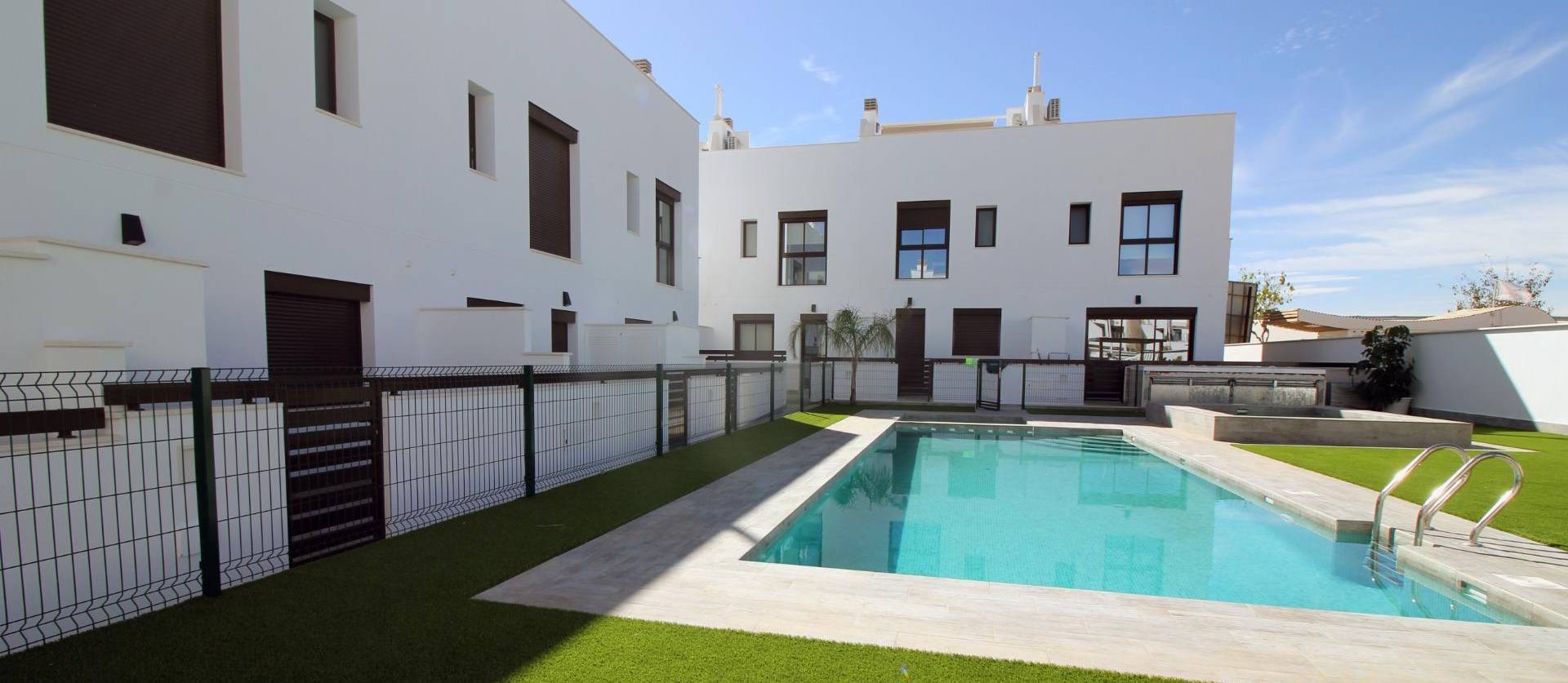 New Build - Semidetached - Pilar de la Horadada
