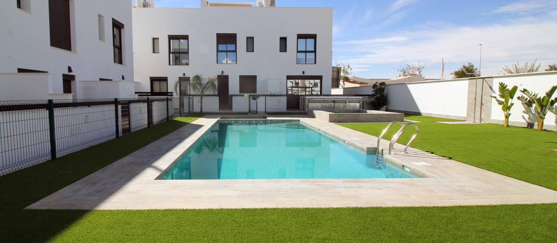 New Build - Semidetached - Pilar de la Horadada