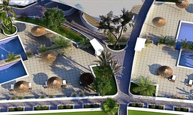 Nieuwbouw projecten - Appartment - Pilar de la Horadada