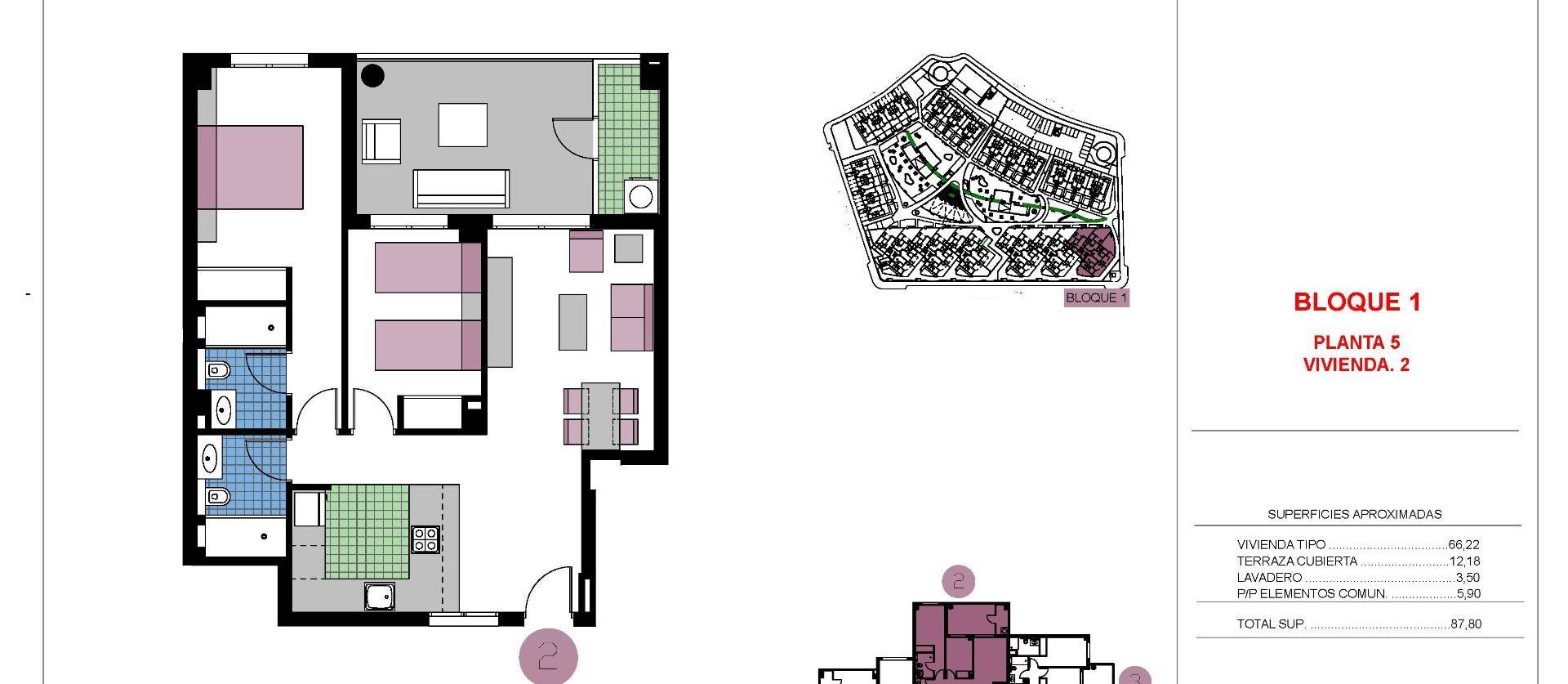 Nieuwbouw projecten - Appartment - Pilar de la Horadada