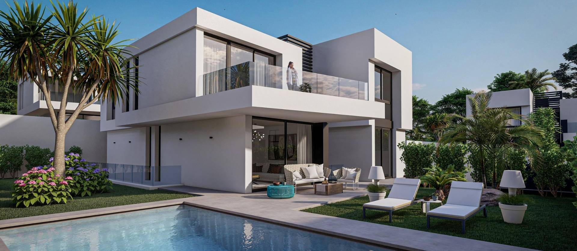 New Build - Villa - La Nucía