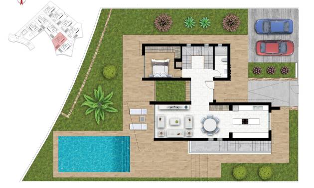 New Build - Villa - La Nucía