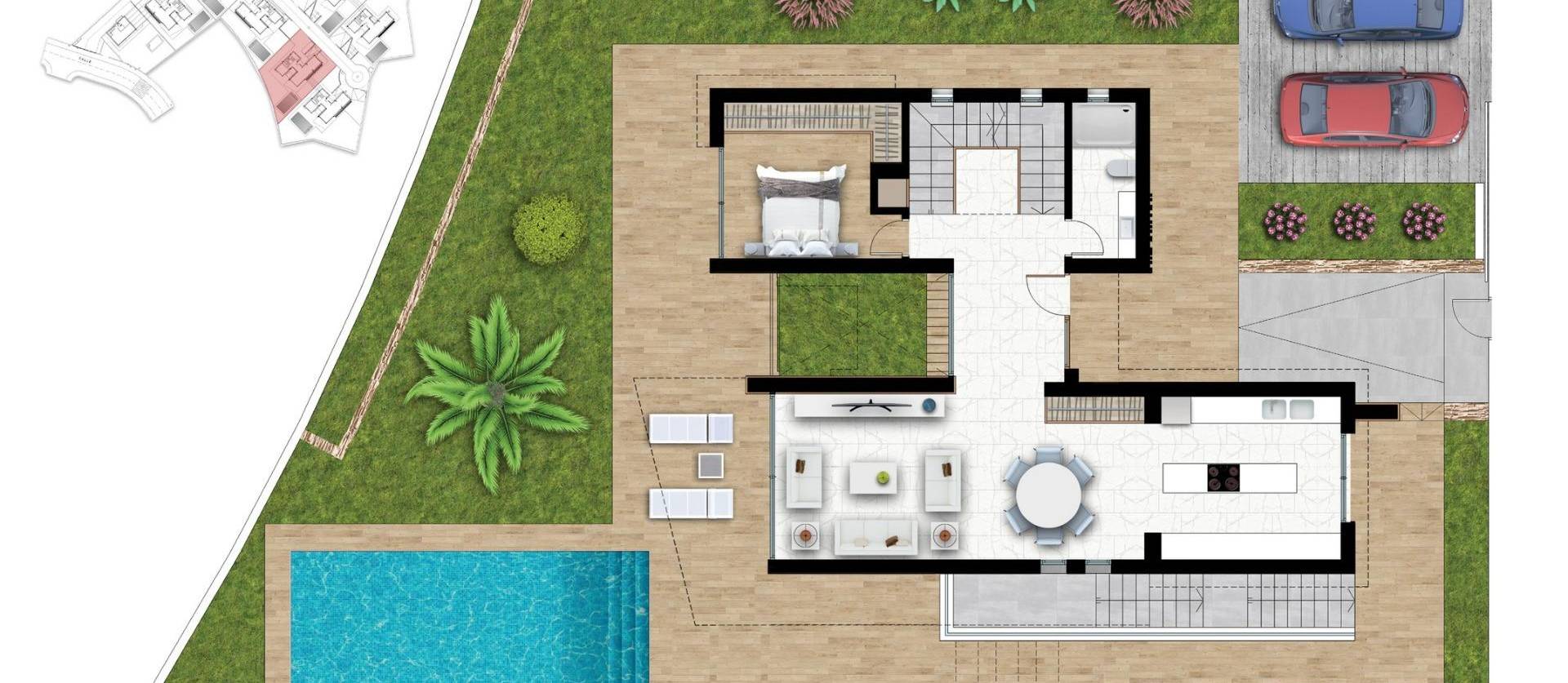 New Build - Villa - La Nucía