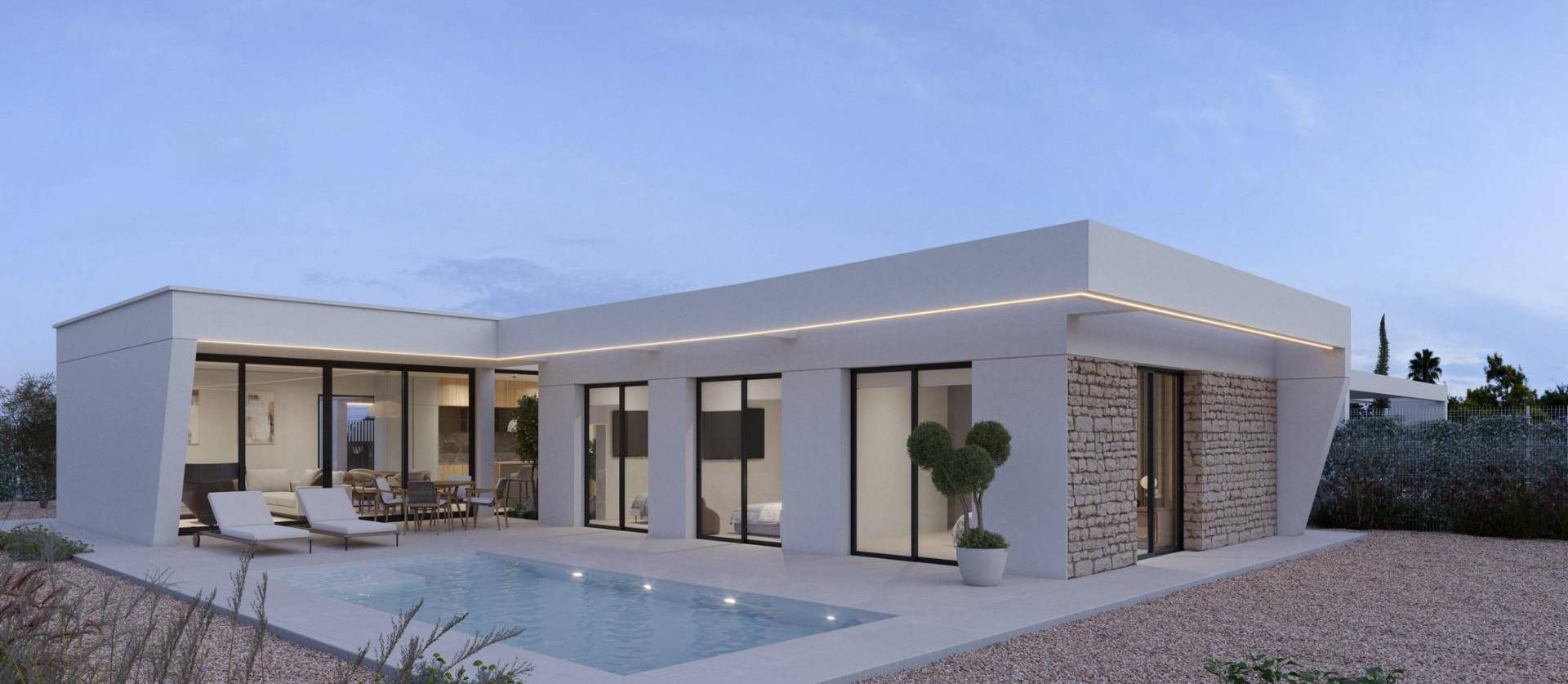 Nueva construcción  - Villa - Fuente Alamo