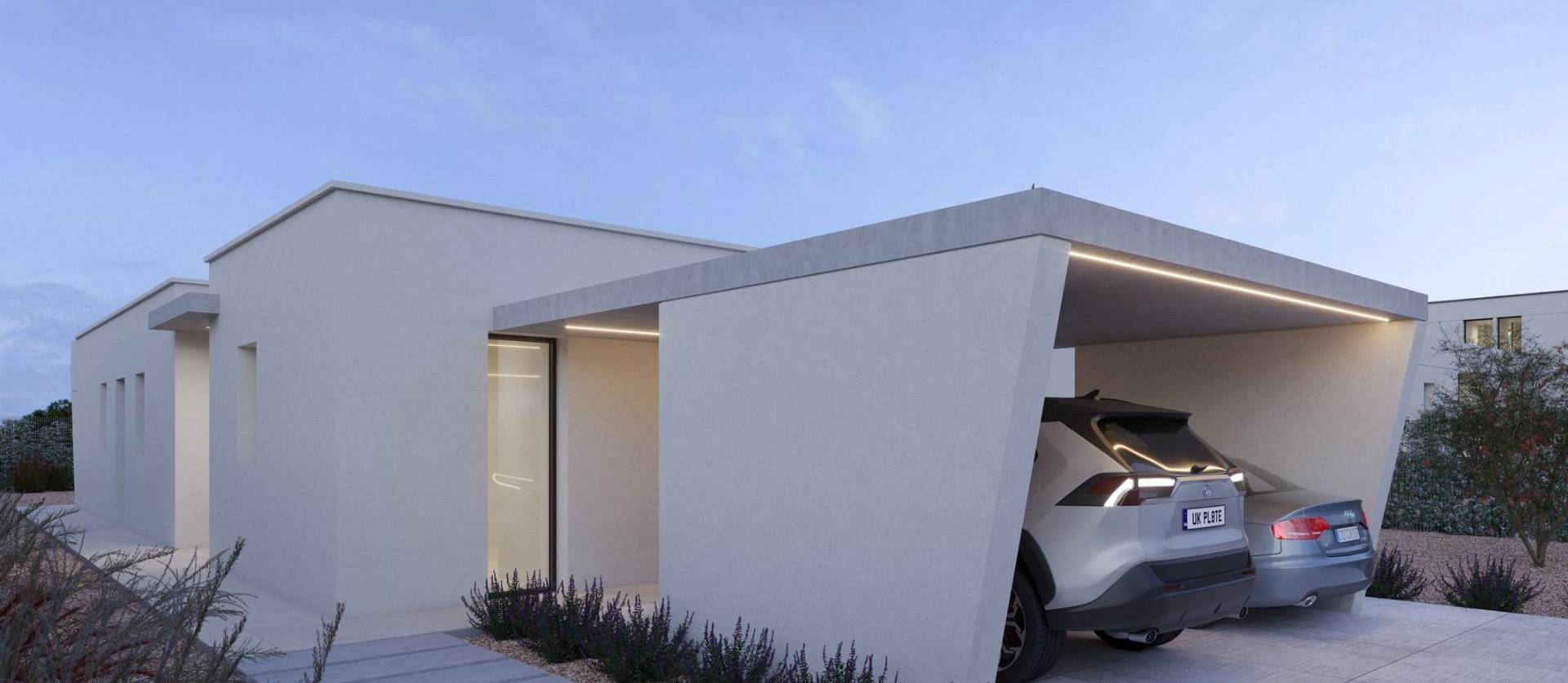 Nueva construcción  - Villa - Fuente Alamo