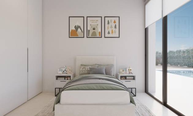 Nueva construcción  - Villa - Fuente Alamo