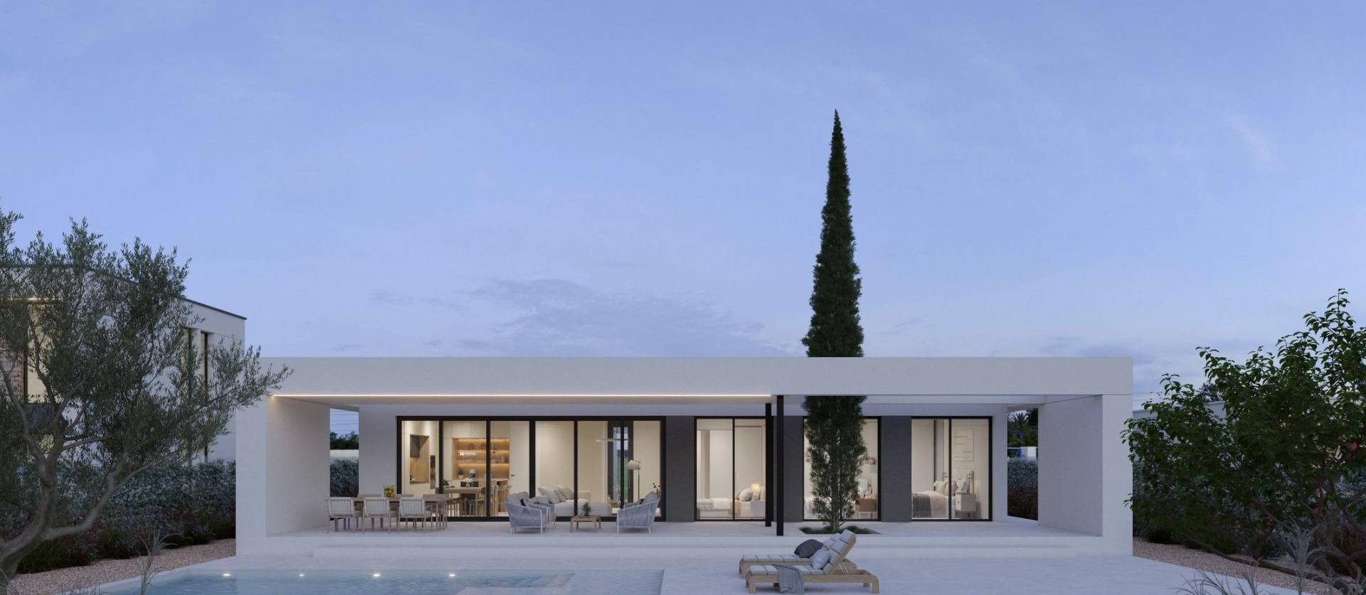 Nueva construcción  - Villa - Fuente Alamo