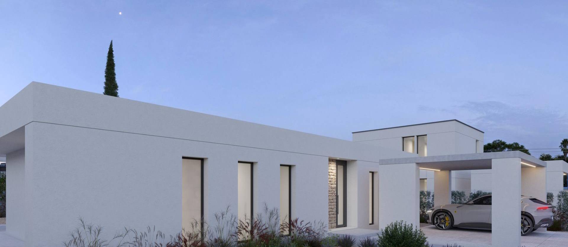 Nueva construcción  - Villa - Fuente Alamo