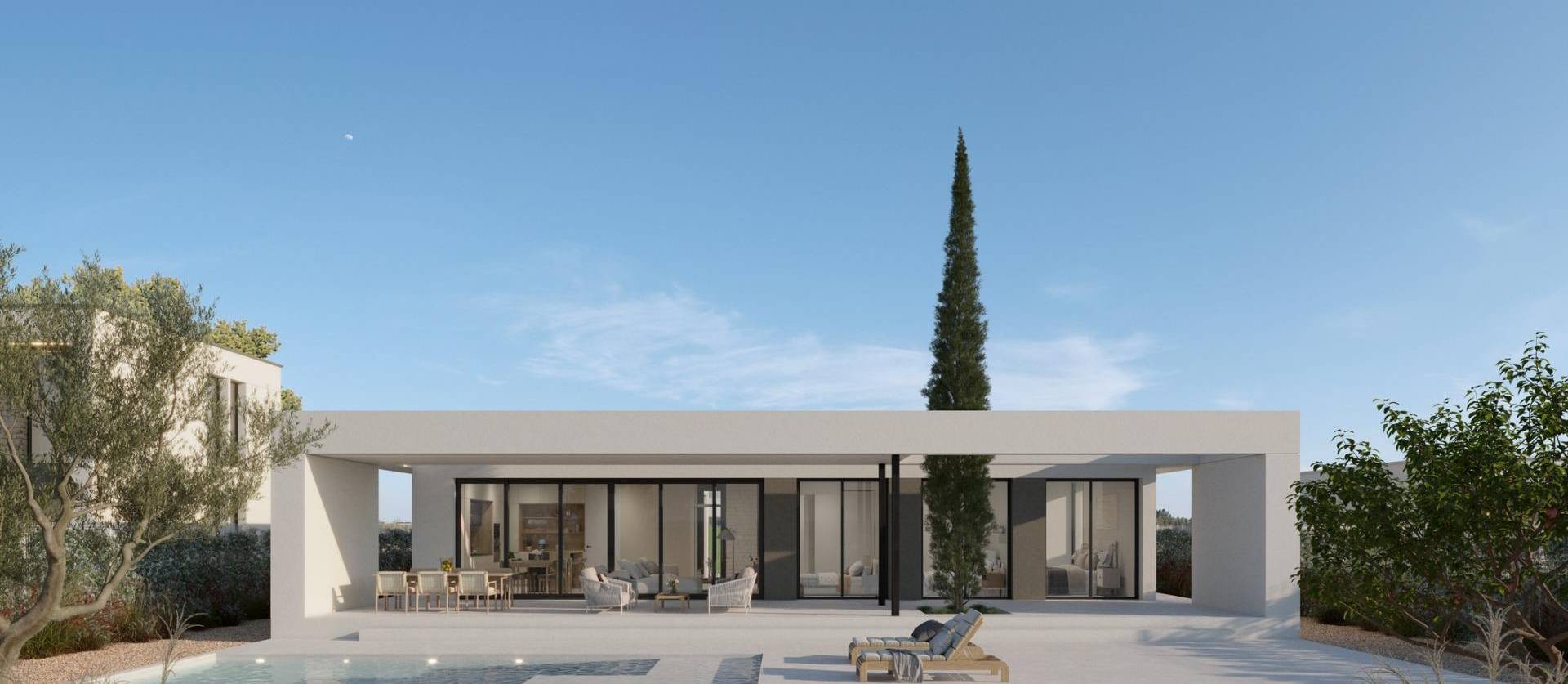 Nueva construcción  - Villa - Fuente Alamo