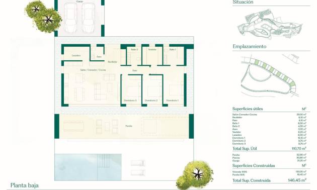 Nueva construcción  - Villa - Fuente Alamo