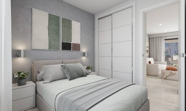 Nueva construcción  -  - Puerto De Mazarron