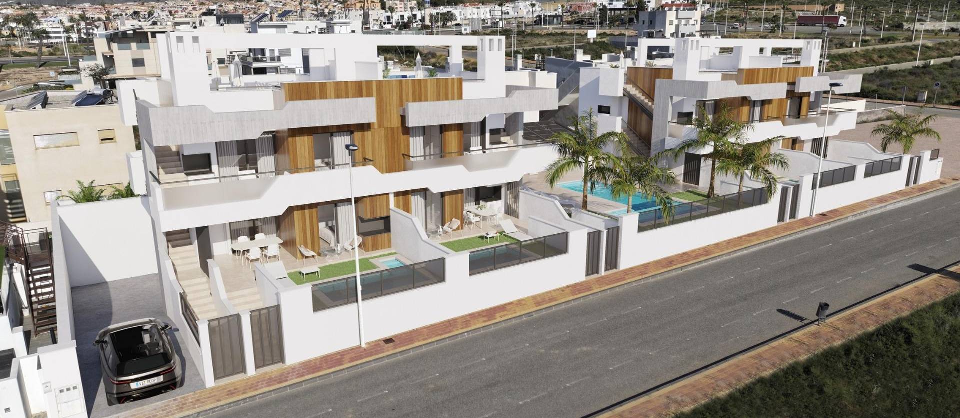 Nueva construcción  -  - Puerto De Mazarron