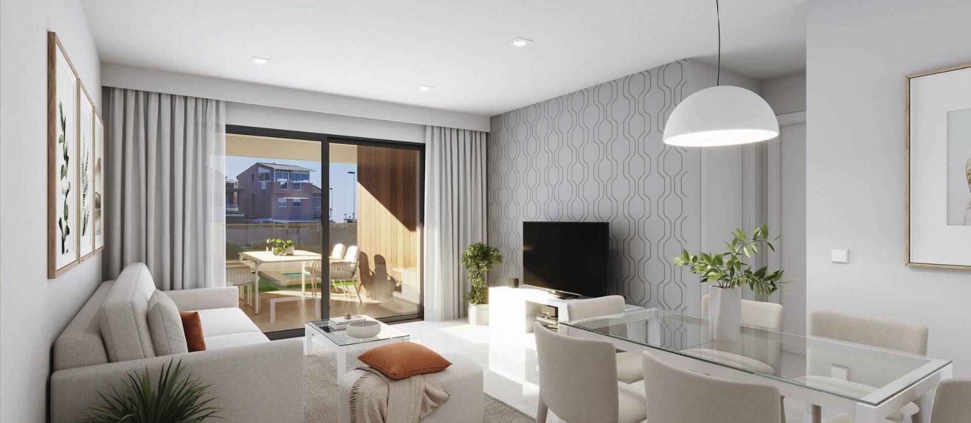 Nieuwbouw projecten -  - Puerto De Mazarron