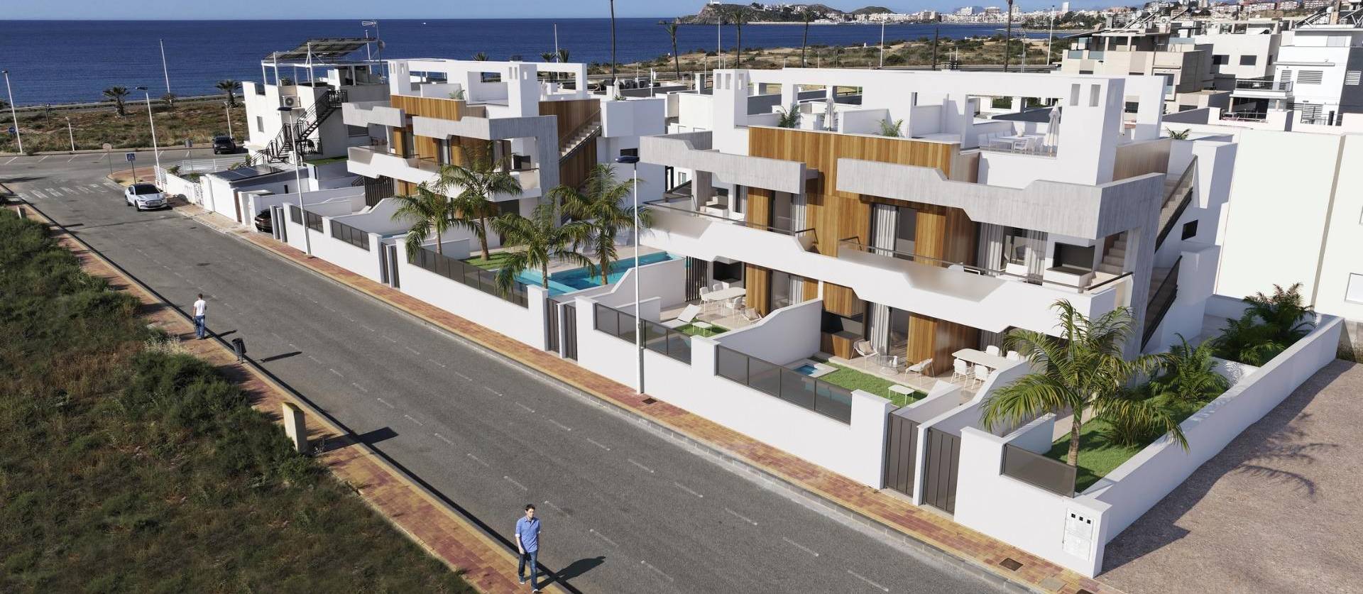 Nieuwbouw projecten -  - Puerto De Mazarron