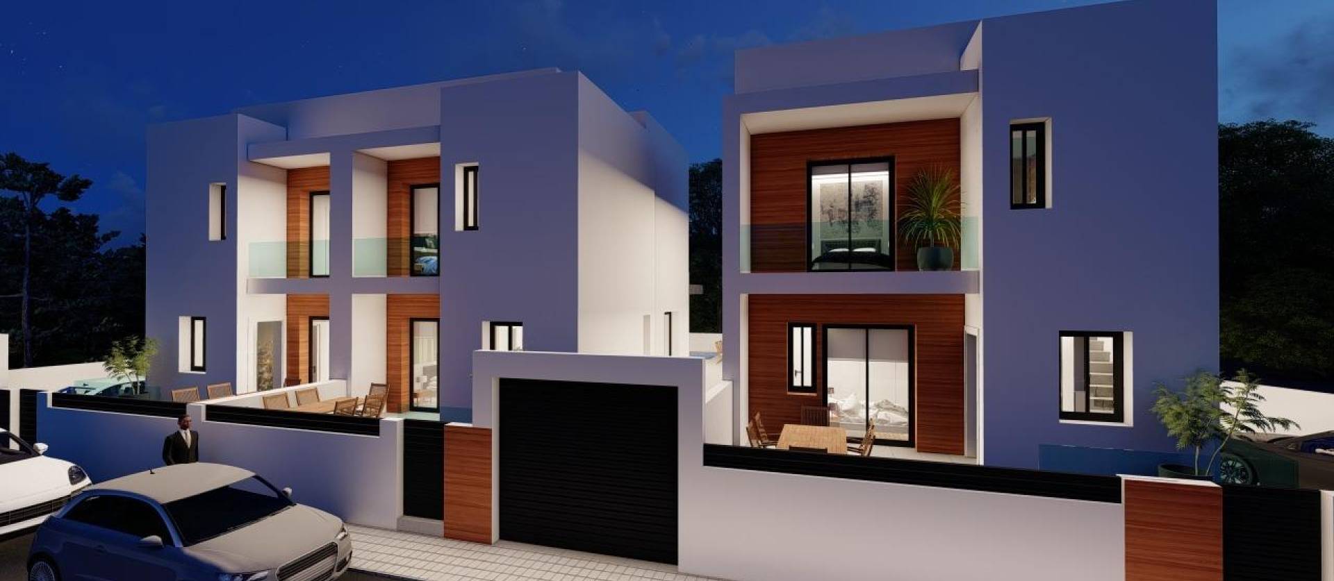 Nieuwbouw projecten - Villa - Daya Nueva