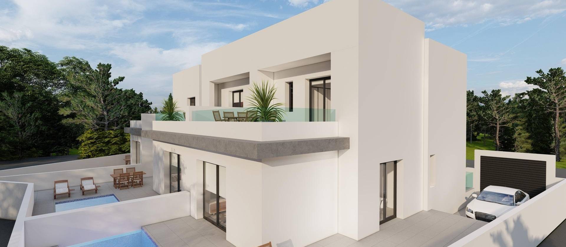 Nieuwbouw projecten - Villa - Daya Nueva